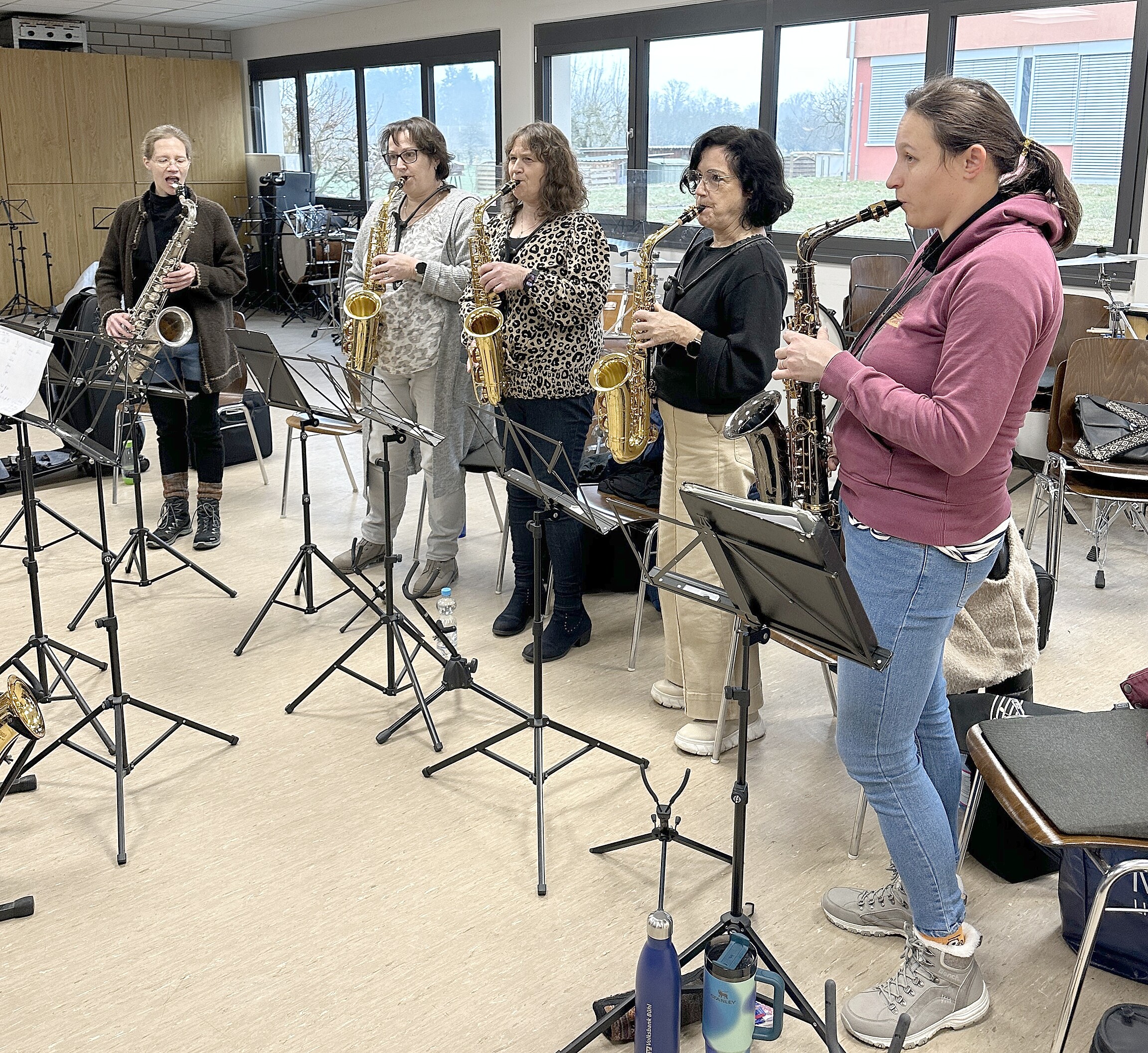 2026-01-25 Saxofon Satzprobe